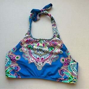 La Blanca bikini top